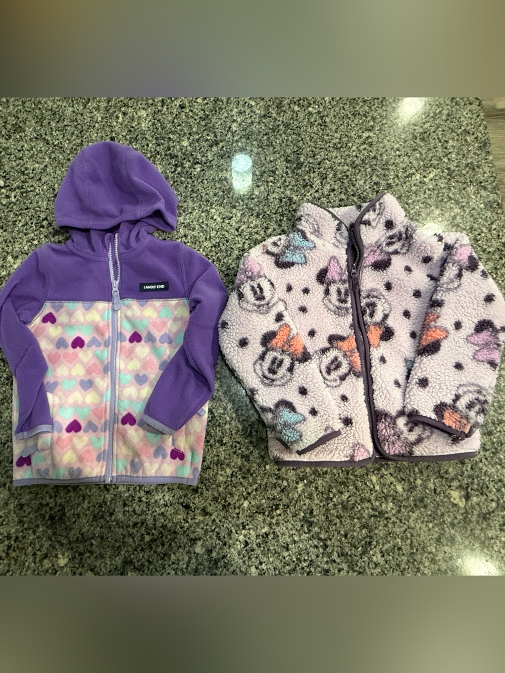 Girls 4T Jacket Pair